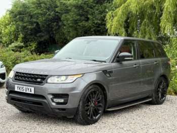 Used Land Rover Range Rover Sport 2015 for sale - 75144387: Photo