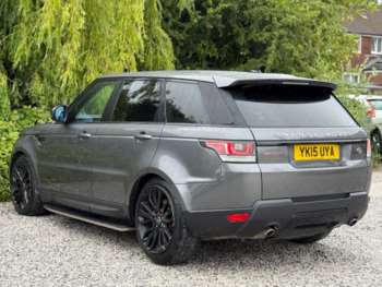 Used Land Rover Range Rover Sport 2015 for sale - 75144387: Photo