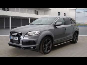 Used Audi Q7 2014 for sale - 75144395: Photo