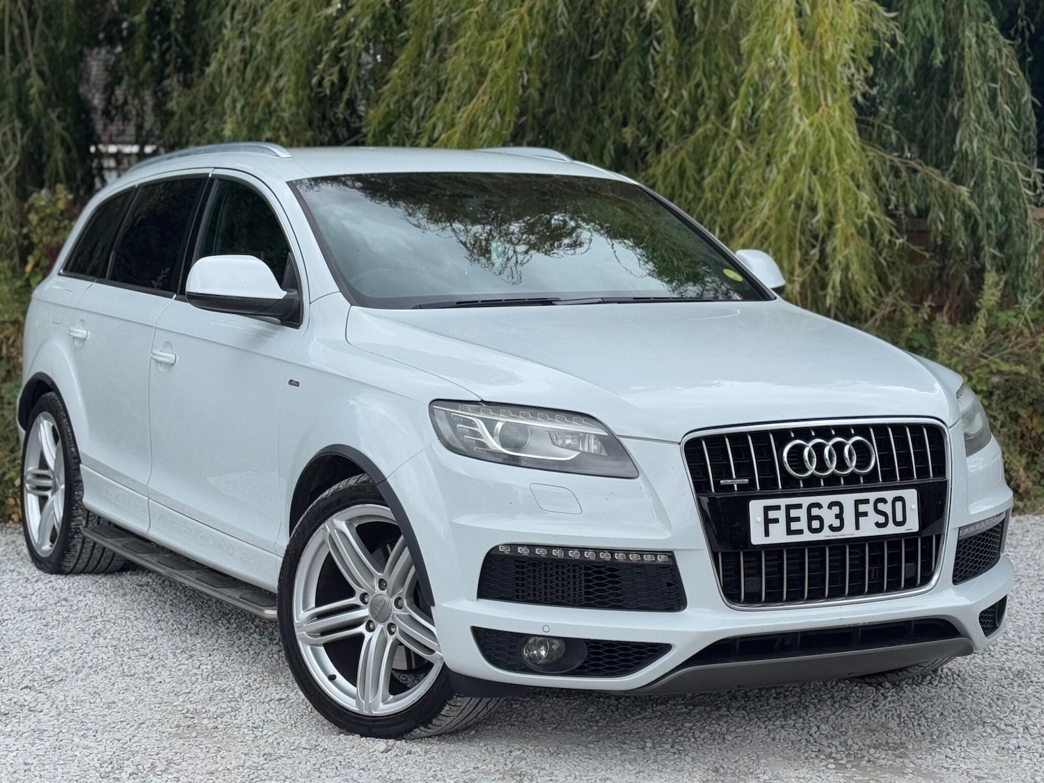 Used Audi Q7 2013 for sale - 75696029: Photo 45