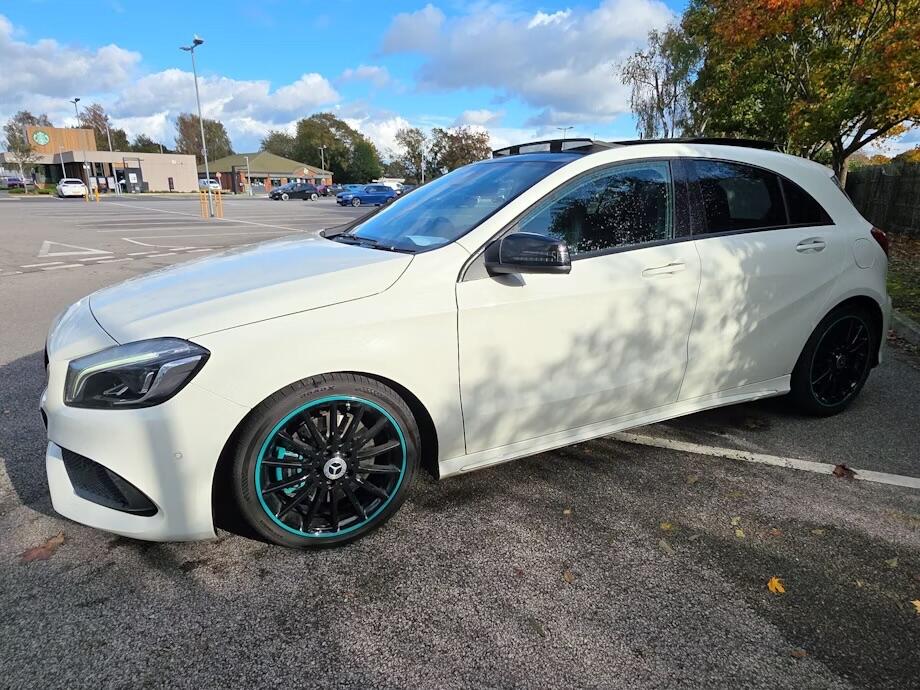 Used Mercedes-Benz A-Class 2015 for sale - 76425698: Photo 3