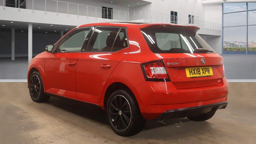 Used Skoda Fabia 2018 for sale - 76498802: Photo 2