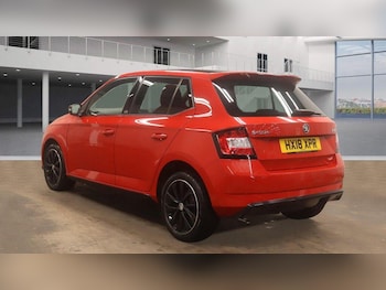 Used Skoda Fabia 2018 for sale - 76498802: Photo