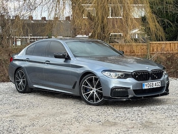 Used BMW 5 Series 2018 for sale - 78528974: Photo