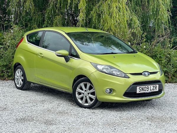 Cheap Ford Fiesta (09) - 1.25 Zetec 3dr for sale in Oldham, Greater Manchester