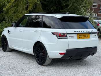 Used Land Rover Range Rover Sport 2017 for sale - 74750352: Photo
