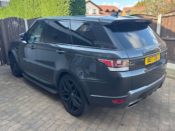 Used Land Rover Range Rover Sport 2017 for sale - 75741027: Photo