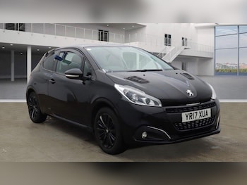 2017 (17) - 1.2 PureTech Black Edition Euro 6 3dr