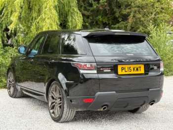 Used Land Rover Range Rover Sport 2015 for sale - 75144430: Photo