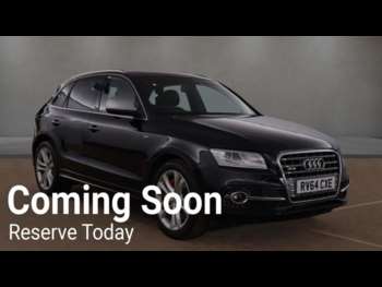 2014 (64) - SQ5 Quattro 5dr Tip Auto