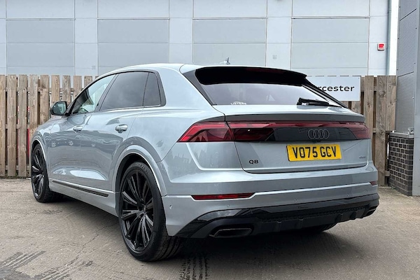 Used Audi Q8 2025 for sale - 76228866: Photo 3