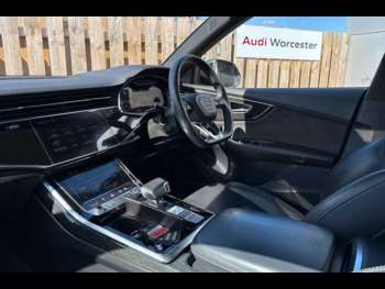 Used Audi Q8 2021 for sale - 74633060: Photo