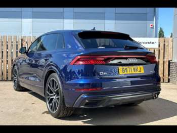 Used Audi Q8 2021 for sale - 74633060: Photo