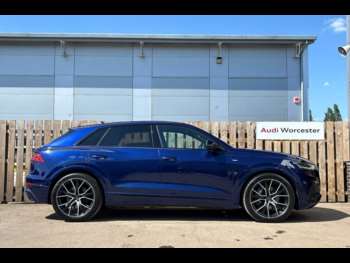 Used Audi Q8 2021 for sale - 74633060: Photo