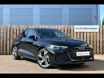 2025 (25) - 35 TFSI Black Edition 4dr S Tronic