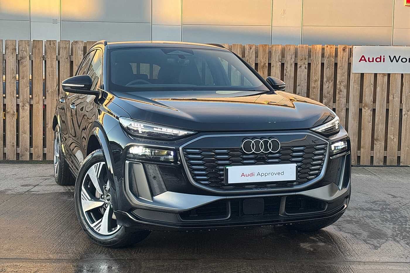 Used Audi Q6 e-tron 2024 for sale - 76111434: Photo 1