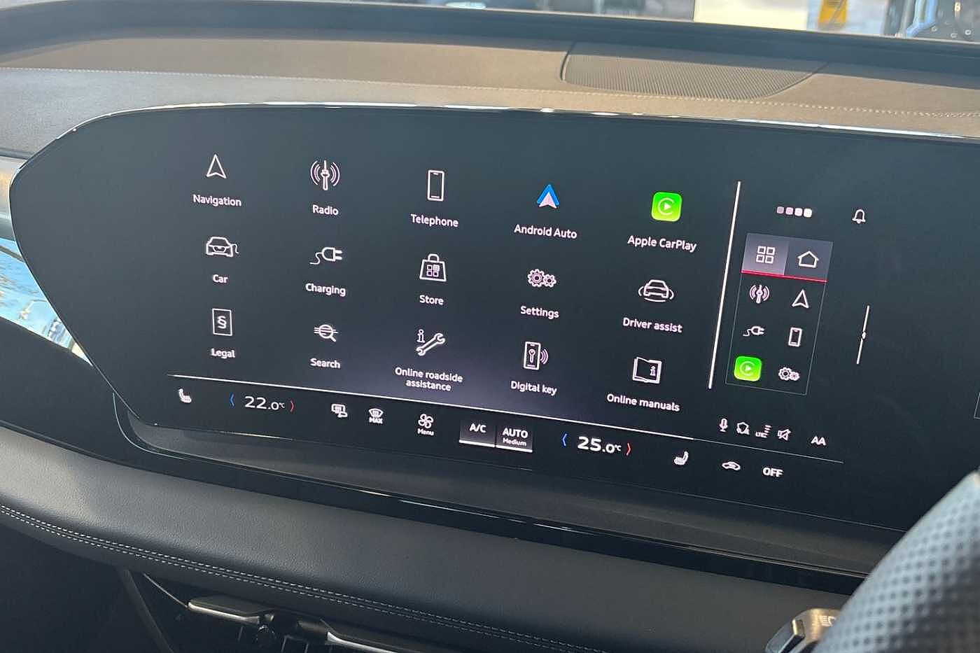 Used Audi Q6 e-tron 2025 for sale - 76800407: Photo 12