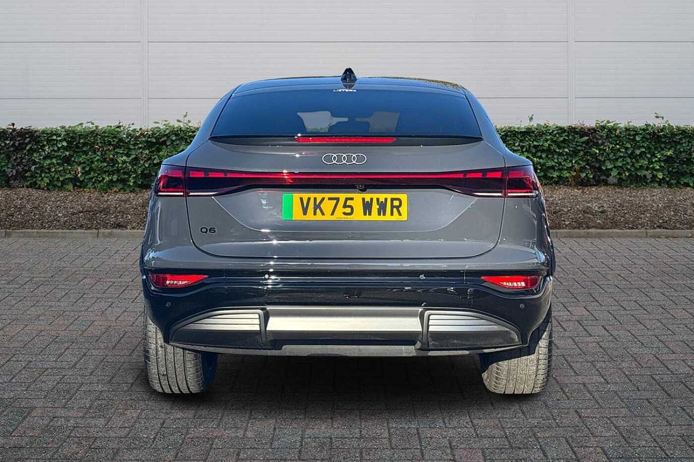 Used Audi Q6 e-tron 2025 for sale - 76800407: Photo 8