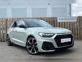 2025 (25) - 30 TFSI Black Edition 5dr S Tronic