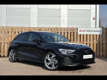 2025 (25) - 35 TFSI Black Edition 5dr S Tronic
