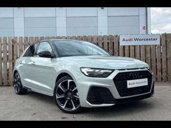 2025 (25) - 30 TFSI Black Edition 5dr S Tronic