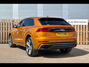 Used Audi Q8 2023 for sale - 74612452: Photo