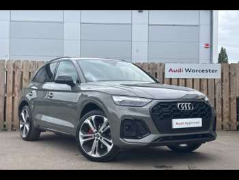 2023 (73) - 50 TFSI e Quattro Edition 1 5dr S Tronic