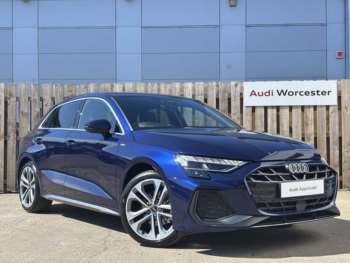 2025 (25) - 35 TFSI S Line 5dr S Tronic