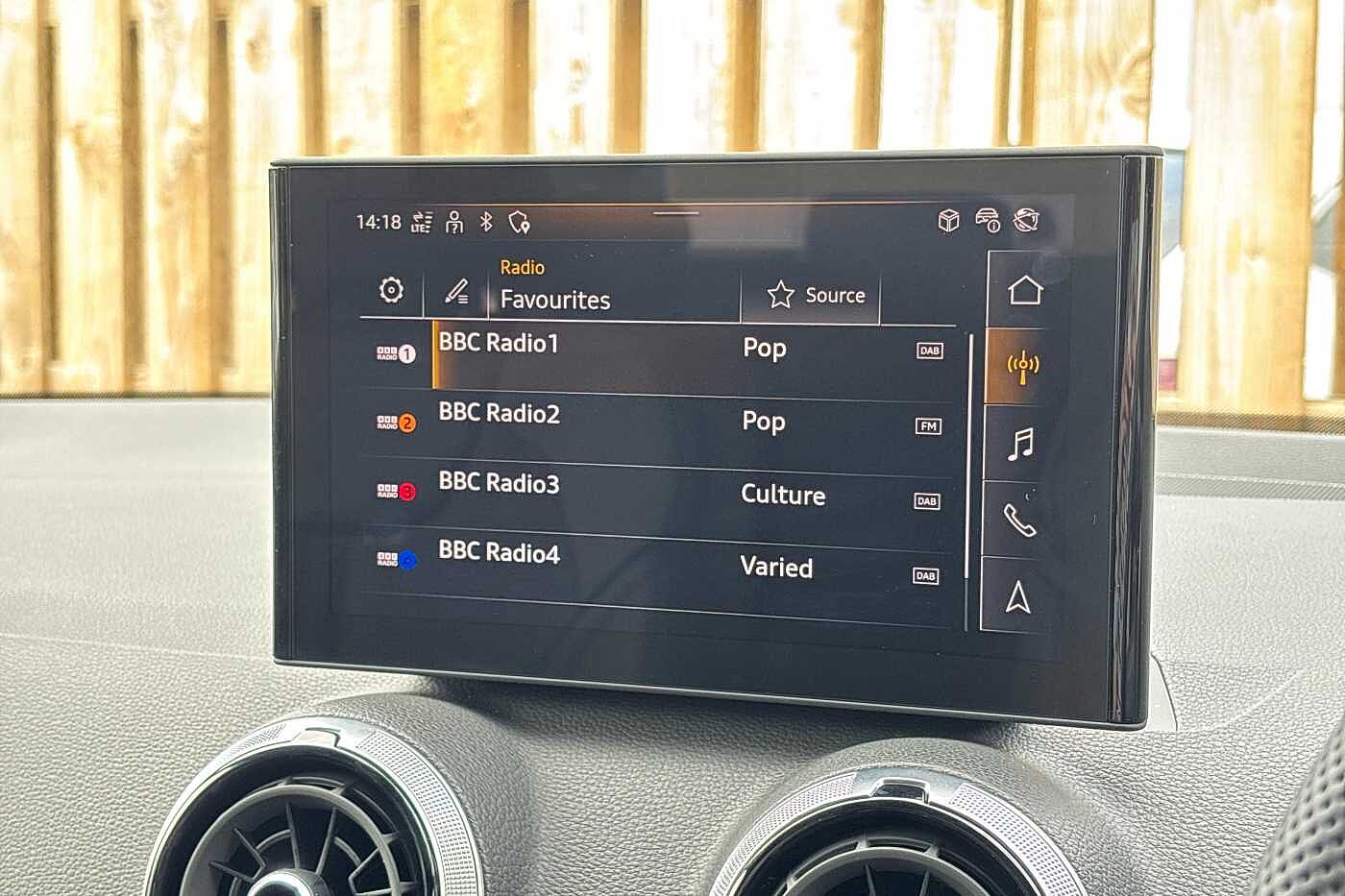 Vehicle 18