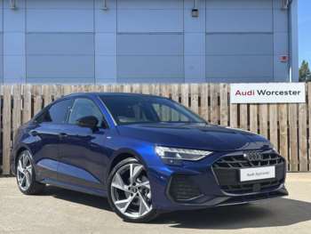 2025 (25) - 35 TFSI Black Edition 4dr S Tronic