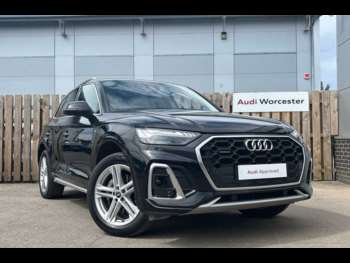 2022 (22) - 50 TFSI e Quattro S Line 5dr S Tronic