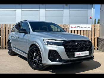2025 (25) - 50 TDI Quattro Black Edition 5dr Tiptronic
