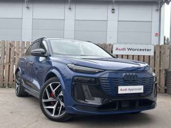 Used Audi Q6 e-tron 2024 for sale - 75128388: Photo