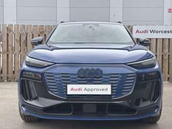 Used Audi Q6 e-tron 2024 for sale - 75128388: Photo