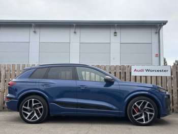 Used Audi Q6 e-tron 2024 for sale - 75128388: Photo