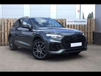 2024 (74) - 40 TDI Quattro Black Edition 5dr S Tronic