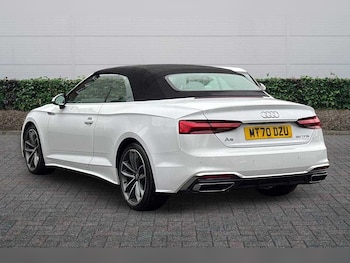 Used Audi A5 Cabriolet 2020 for sale - 77725088: Photo