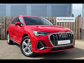 2025 (25) - 40 TDI 193 Quattro S Line 5dr S Tronic (Leather)