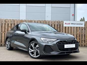 2025 (25) - 35 TFSI Black Edition 4dr S Tronic