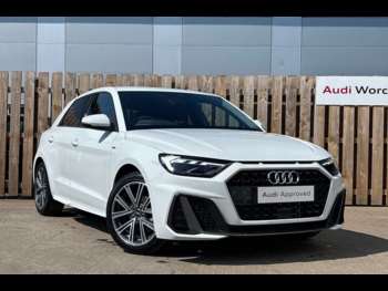 2025 (25) - 25 TFSI S Line 5dr
