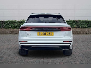 Used Audi Q8 2018 for sale - 77755145: Photo