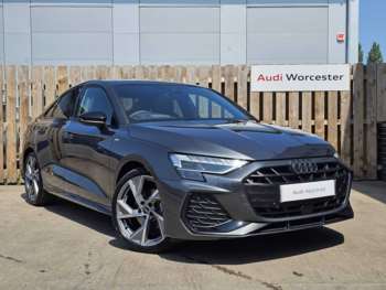 2025 (25) - 35 TFSI Black Edition 4dr S Tronic