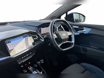 Used Audi Q4 e-tron 2022 for sale - 76486632: Photo