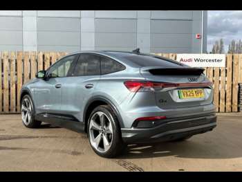 Used Audi Q4 e-tron 2025 for sale - 74910187: Photo