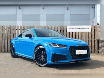 2023 (73) - 40 TFSI Black Edition 2dr S Tronic