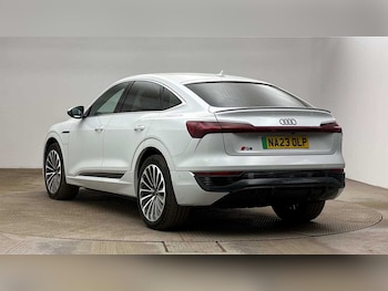 Used Audi Q8 e-tron 2023 for sale - 79449328: Photo