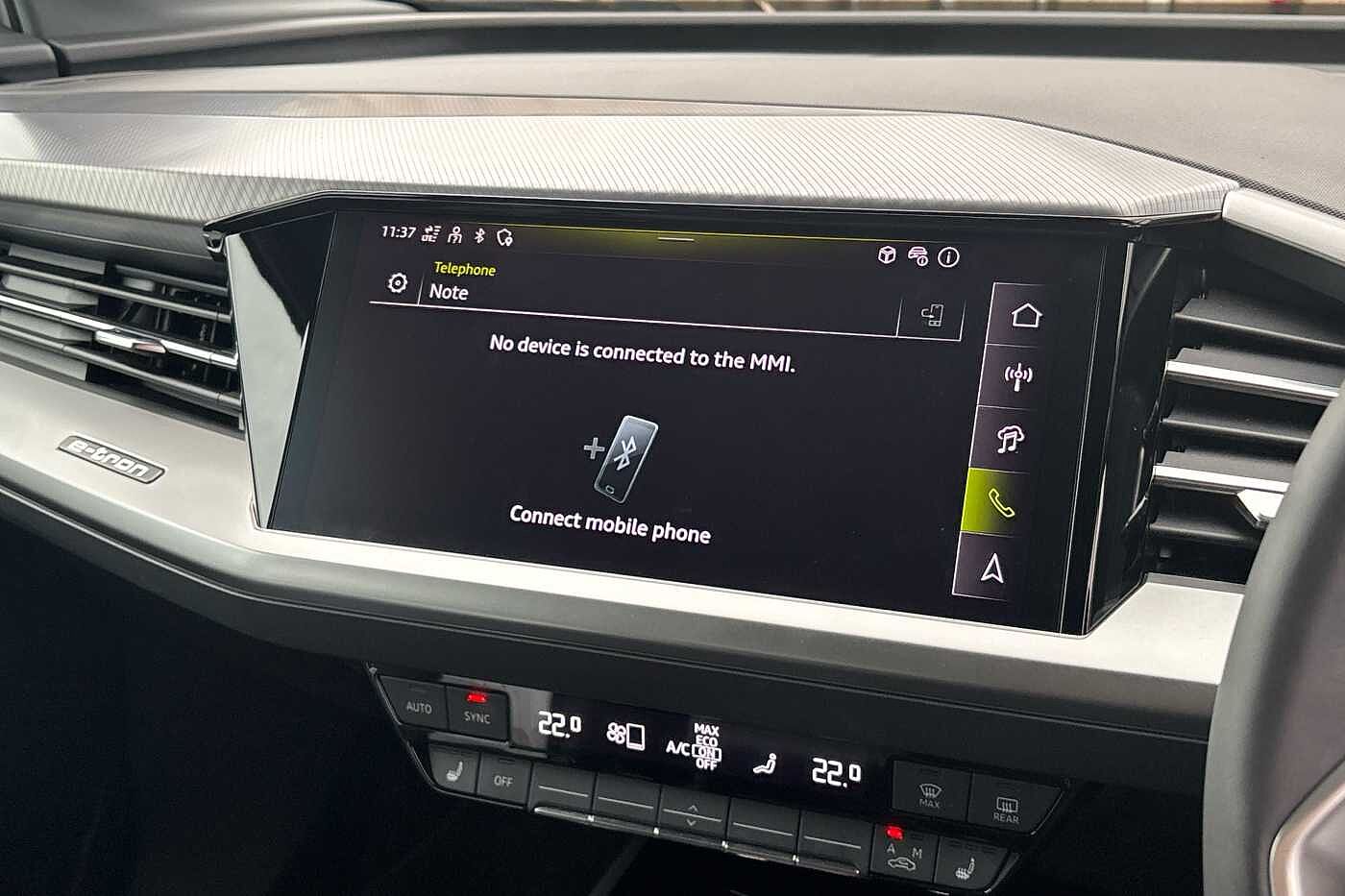 Used Audi Q4 e-tron 2024 for sale - 77176626: Photo 27