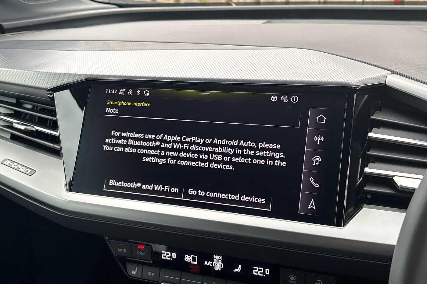 Used Audi Q4 e-tron 2024 for sale - 77176626: Photo 28