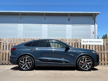 Used Audi Q6 e-tron 2025 for sale - 77177363: Photo