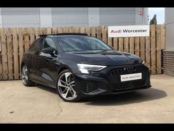 2024 (24) - 35 TFSI Black Edition 5dr S Tronic